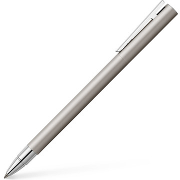 Faber-Castell Neo Slim Stainless Steel Matt rollerpen