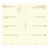 filofax Personal calendarium  7 dagen op 2 pagina's  5-talig blanco cotton cream