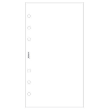 filofax Personal papier blanco 100vel wit