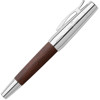 Faber-Castell E-Motion Wood Dark Brown vulpen