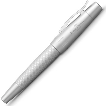 Faber-Castell E-Motion Pure Silver vulpen