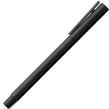 Faber-Castell Neo Slim Metal Black vulpen