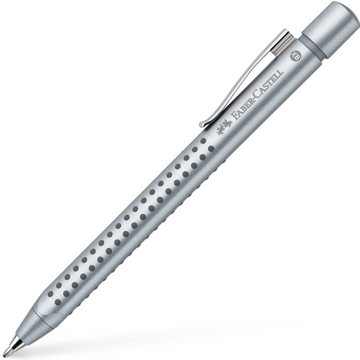 Faber-Castell Grip 2011 Silver balpen