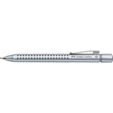 Faber-Castell Grip 2011 Silver balpen