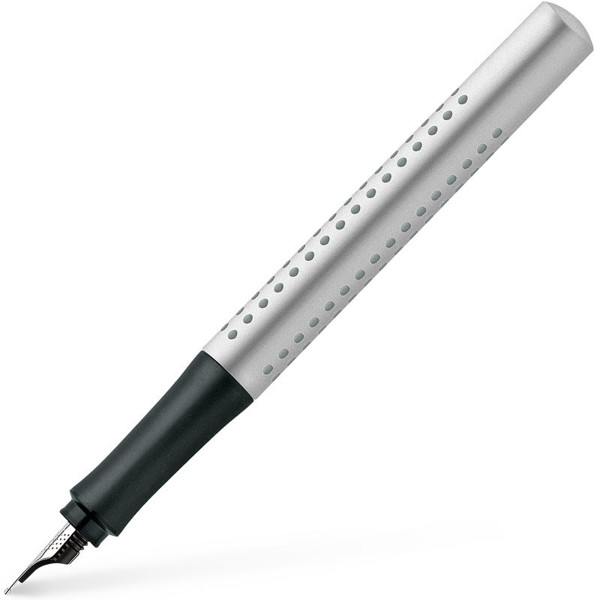 Faber-Castell Grip 2011 Silver vulpen