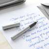 Faber-Castell Grip 2011 Silver vulpen