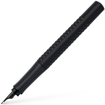 Faber-Castell Grip Edition All Black vulpen