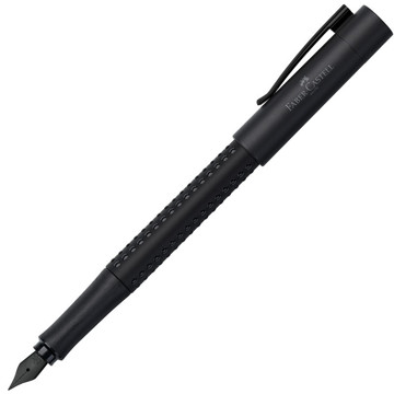 Faber-Castell Grip Edition All Black vulpen