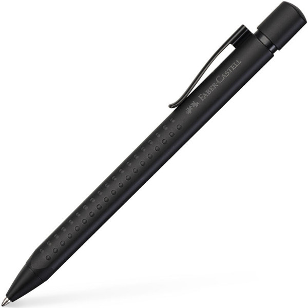 Faber-Castell Grip Edition All Black balpen