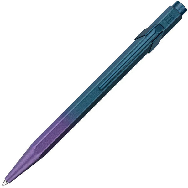 Caran d'Ache 849 Claim Your Style ** Edition 5 ** Purple Ocean balpen