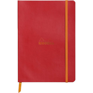 Rhodia Rhodiarama A5 gelijnd Softcover - Poppy