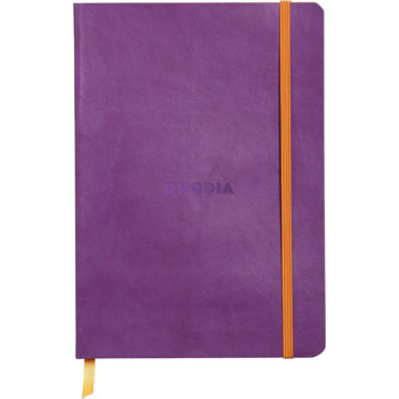 Rhodia Rhodiarama A5 gelijnd Softcover - Purple