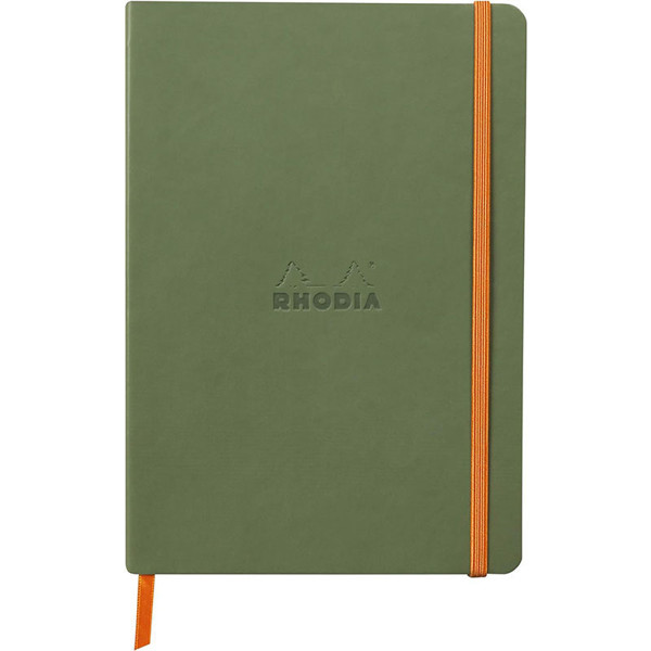 Rhodia Rhodiarama A5 gelijnd Softcover - Raspberry