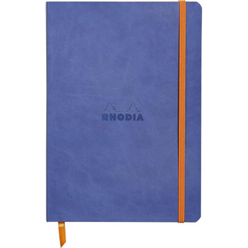 Rhodia Rhodiarama A5 gelijnd Softcover - Sapphire