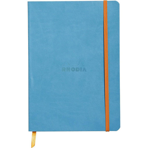 Rhodia Rhodiarama A5 gelijnd Softcover - Turquoise