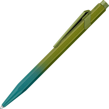 Caran d'Ache 849 Claim Your Style ** Edition 5 ** Arctic Green balpen