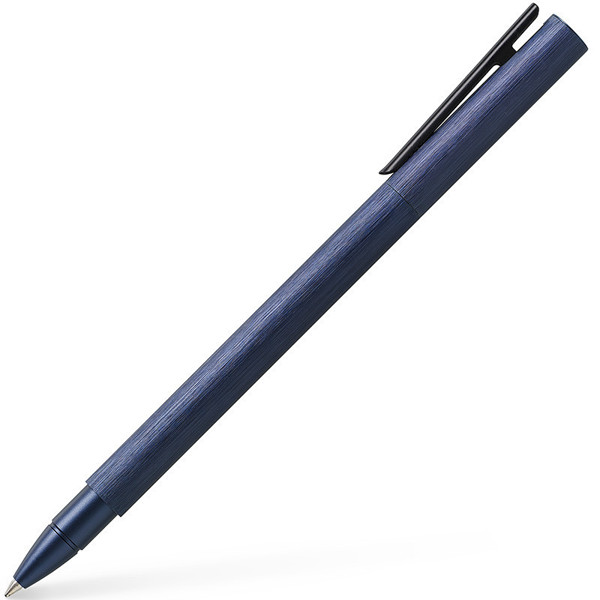 Faber-Castell Neo Slim Aluminium Dark Blue rollerpen