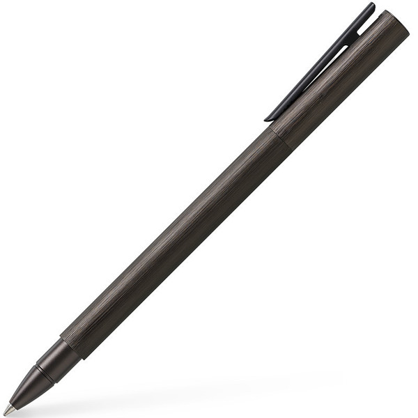 Faber-Castell Neo Slim Aluminium Gun Metal rollerpen