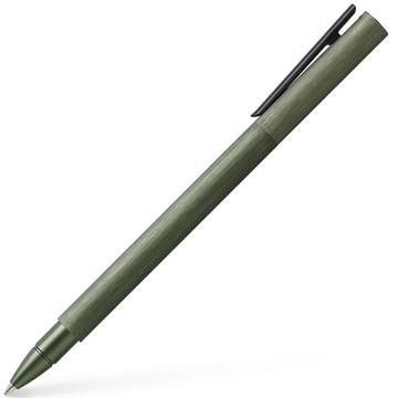 Faber-Castell Neo Slim Aluminium Olive Green rollerpen