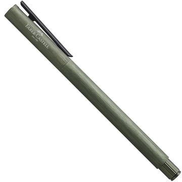 Faber-Castell Neo Slim Aluminium Olive Green rollerpen