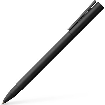 Faber-Castell Neo Slim Metal Black rollerpen