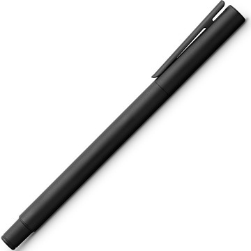 Faber-Castell Neo Slim Metal Black rollerpen