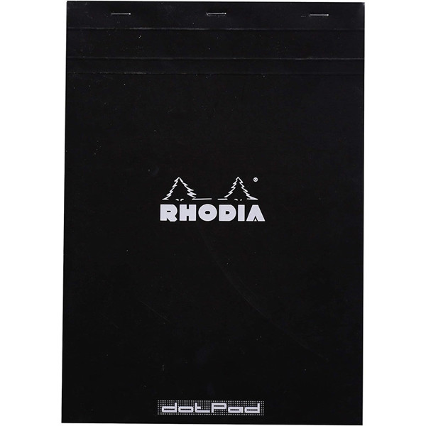 Rhodia notitieblok No.18 A4  dotted   wit papier