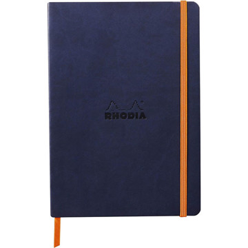 Rhodia Rhodiarama A5 gelijnd Softcover - Midnight