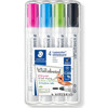 viltstift Staedtler Lumocolor 351 whiteboardmarker 2.0mm - 4 kleuren