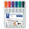 viltstift Staedtler Lumocolor 351 whiteboardmarker 2.0mm - 6 kleuren