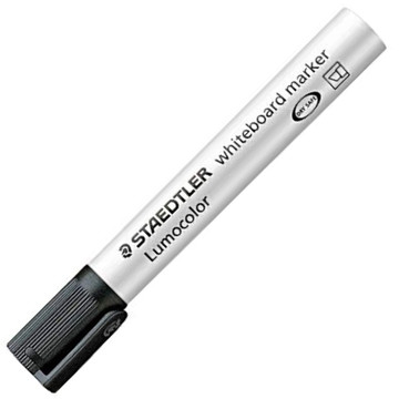 viltstift Staedtler Lumocolor 351 whiteboardmarker 2.0mm - zwart