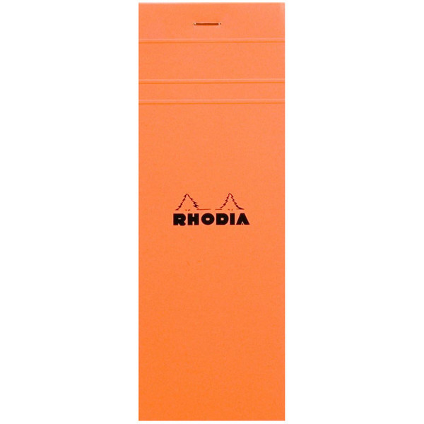 Rhodia notitieblok No. 8 - 7.4x21cm ruit 5mm wit papier