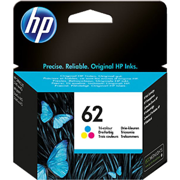 inktcartridge HP  62   C2P06AE color