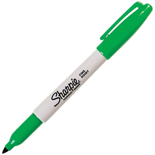 viltstift Sharpie Fine 1.0mm permanent groen