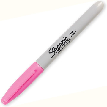 viltstift Sharpie Fine 1.0mm permanent roze