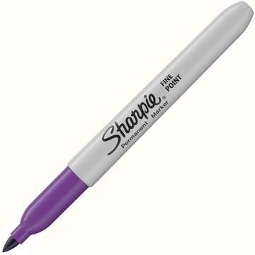 viltstift Sharpie Fine 1.0mm permanent violet