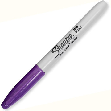 viltstift Sharpie Fine 1.0mm permanent violet