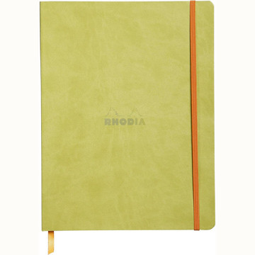 Rhodia Rhodiarama A5 gelijnd Softcover - Anise