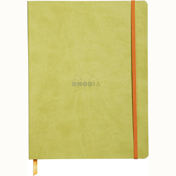 Rhodia Rhodiarama A5 gelijnd Softcover - Anise