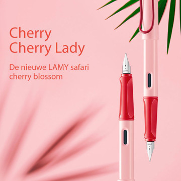 LAMY safari Cherry Blossom ** Special Edition 2024 ** vulpen 