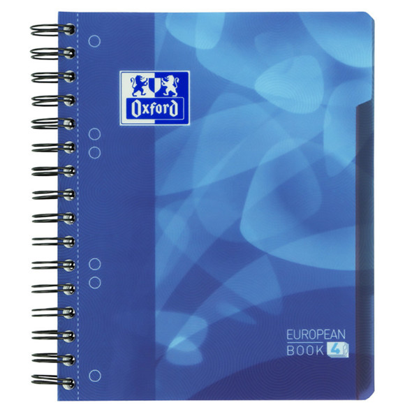 notitieboek Oxford Projectbook    A5 gelijnd 100vel 90gr spiraal