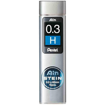 potloodstift Pentel Ain Stein 0.3mm  H        15stuks