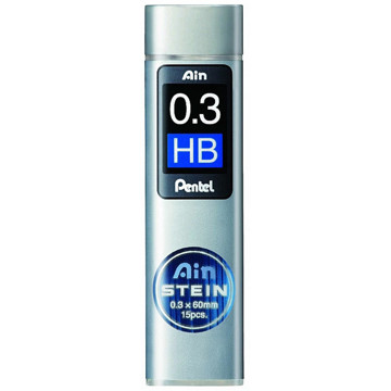 potloodstift Pentel Ain Stein 0.3mm  HB       15stuks