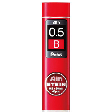 potloodstift Pentel Ain Stein 0.5mm  B        40stuks