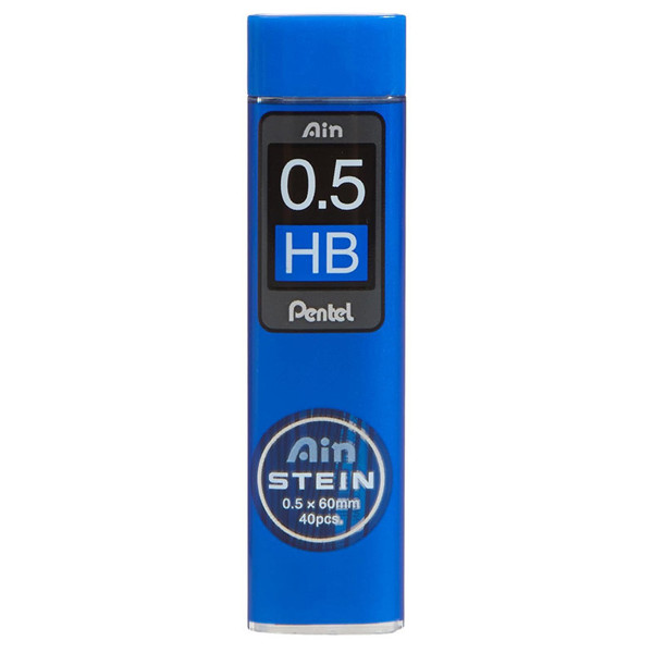 potloodstift Pentel Ain Stein 0.5mm HB        40stuks