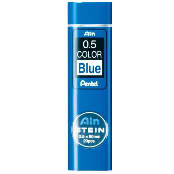 potloodstift Pentel Ain Stein 0.5mm  blauw    20stuks