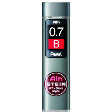 potloodstift Pentel Ain Stein 0.7mm  B        40stuks