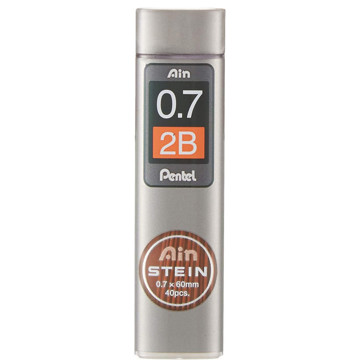 potloodstift Pentel Ain Stein 0.7mm 2B        40stuks