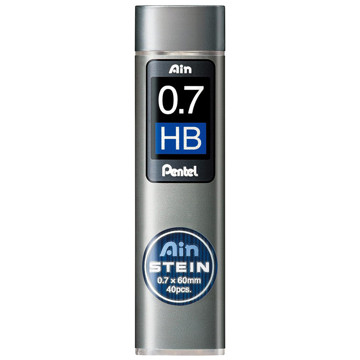 potloodstift Pentel Ain Stein 0.7mm HB        40stuks