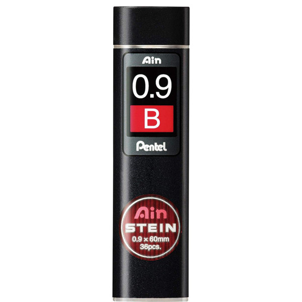 potloodstift Pentel Ain Stein 0.9mm  B        36stuks